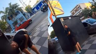 Iba a llamar a la policía porque pensó que estaban robando.