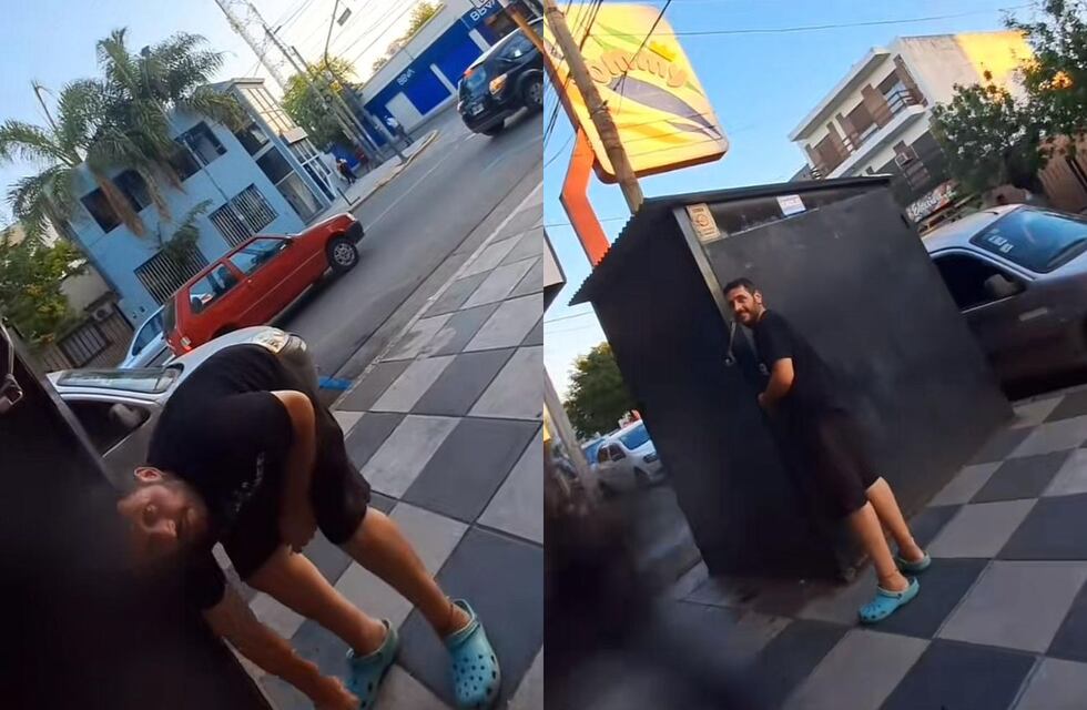 Pensó que estaba robando, iba a llamar a la policía y la respuesta del hombre fue inédita