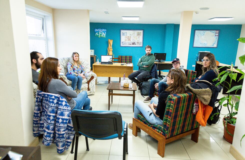 INFUETUR y Nación presentaron “La ruta natural” a diferentes actores del sector turístico de Tierra del Fuego