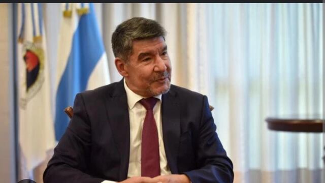 Posición del vicegobernador Miguel Acevedo