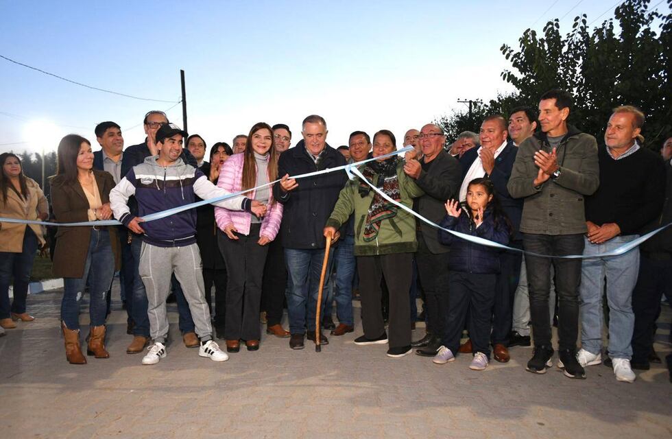 Jaldo inauguró obras clave en Santa Rosa de Leales y reafirmó su compromiso con el interior