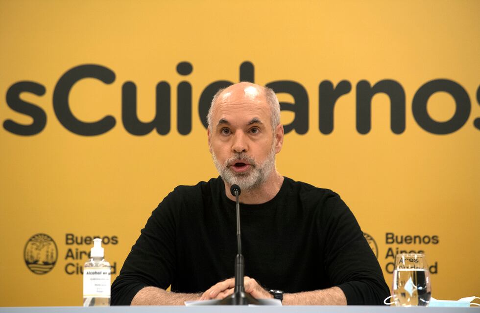 Horacio Rodríguez Larreta ratificó que este lunes “hay clases presenciales” en la Ciudad