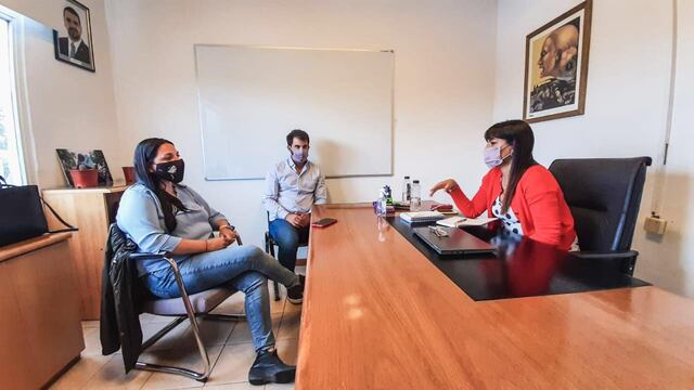 Ushuaia y Tolhuin coordinan acciones conjuntas en las áreas de políticas sociales y derechos humanos