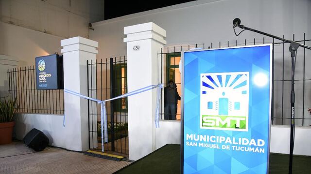 Inauguraron en Museo Mercedes Sosa.