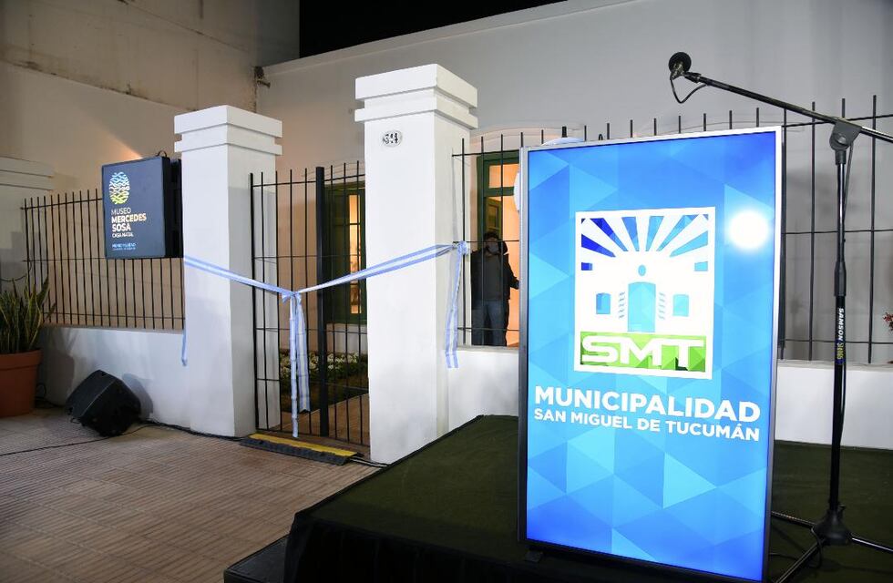 Inauguraron el Museo Mercedes Sosa Casa Natal