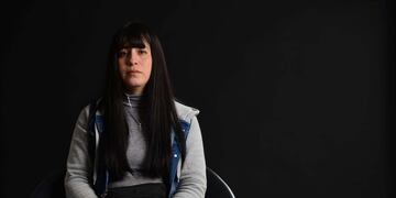 Damaris Bustamante, madre de un bebé fallecido en el Hospital Materno Neonatal.