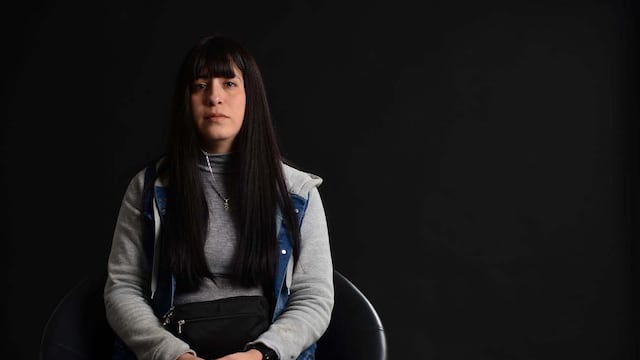 Damaris Bustamante es la madre de un bebé fallecido en el Hospital Materno Neonatal de Córdoba.