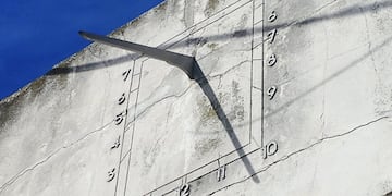 reloj de sol - Brandsen e Istilart Tres Arroyos