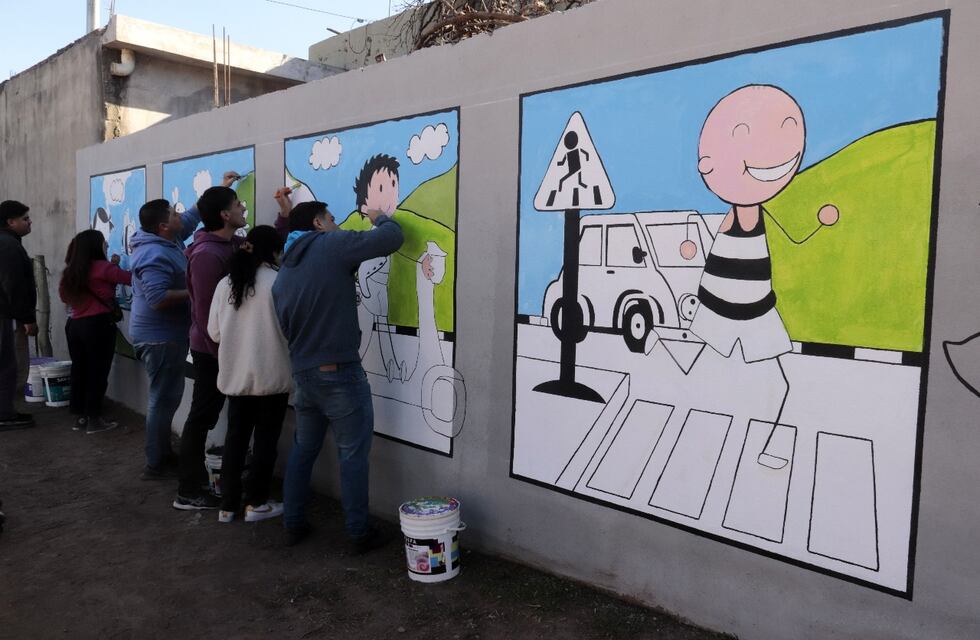 Carlos Paz: inauguran puesta en valor de la Plaza Rosario Vera Peñaloza en Las Rosas Norte