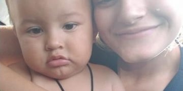 Intensa búsqueda de una adolescente y su hijo en Puerto Piray.