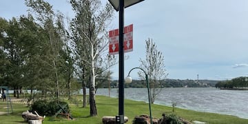 Estación de carga sostenible en Carlos Paz