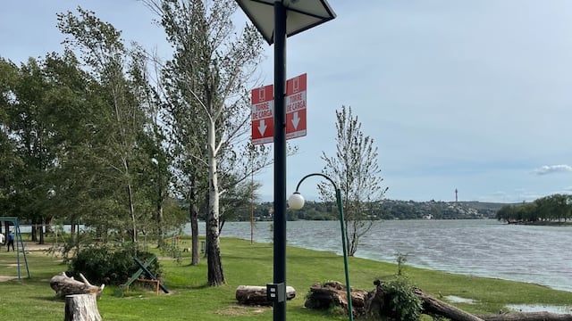 Estación de carga sostenible en Carlos Paz