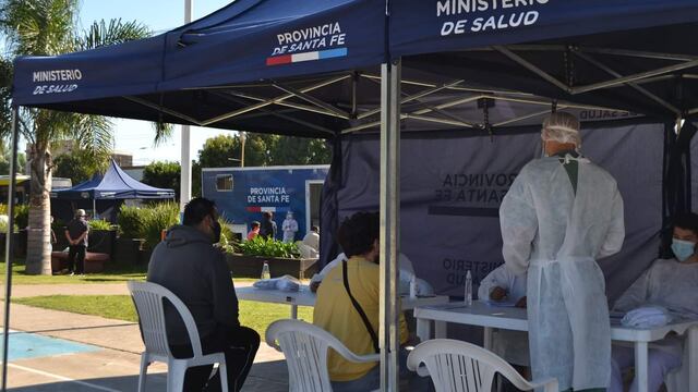 La provincia de Santa Fe tuvo 1.846 nuevos casos de coronavirus y 24 muertes. (Gobierno de Santa Fe)