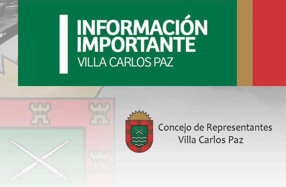 Audiencia Pública del Concejo de Representantes de Villa Carlos Paz