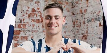 Federico Girotti, delantero de Talleres.