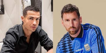 ¿Lionel Messi o Cristiano Ronaldo? Este es el futbolista más buscado en cada país de América.