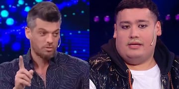 Cristian U lo invitó a pelear a Manzana de Gran Hermano 2024: “Después te comes los mocos”