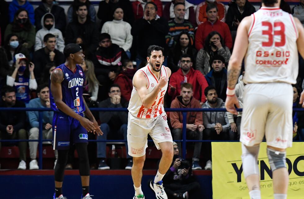 Instituto le ganó a Quimsa en Santiago, puso la final 1 a 1 y trasladó la gran ilusión a Alta Córdoba
