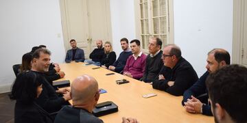 Acuerdo entre municipales