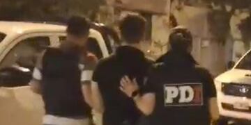 El hombre detenido por hechos delictivos en Marcos Juárez