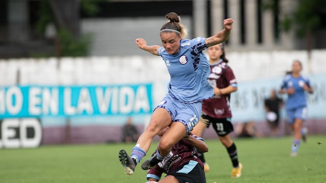 El femenino de Alberdi se enfrentará a Boca.