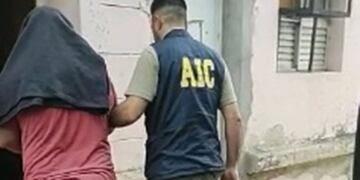 Detención del ex dirigente comunal de Luis Palacios
