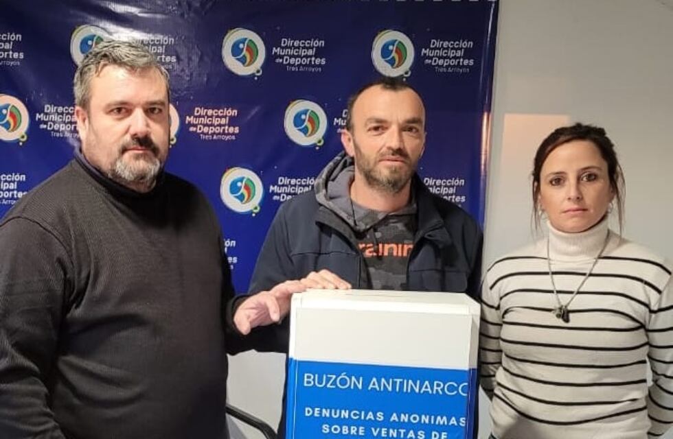 Se continúa con la instalación de los buzones antinarcos en Tres Arroyos