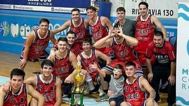 Velocidad y Resistencia se quedó con el cuadrangular organizado por Ateneo.