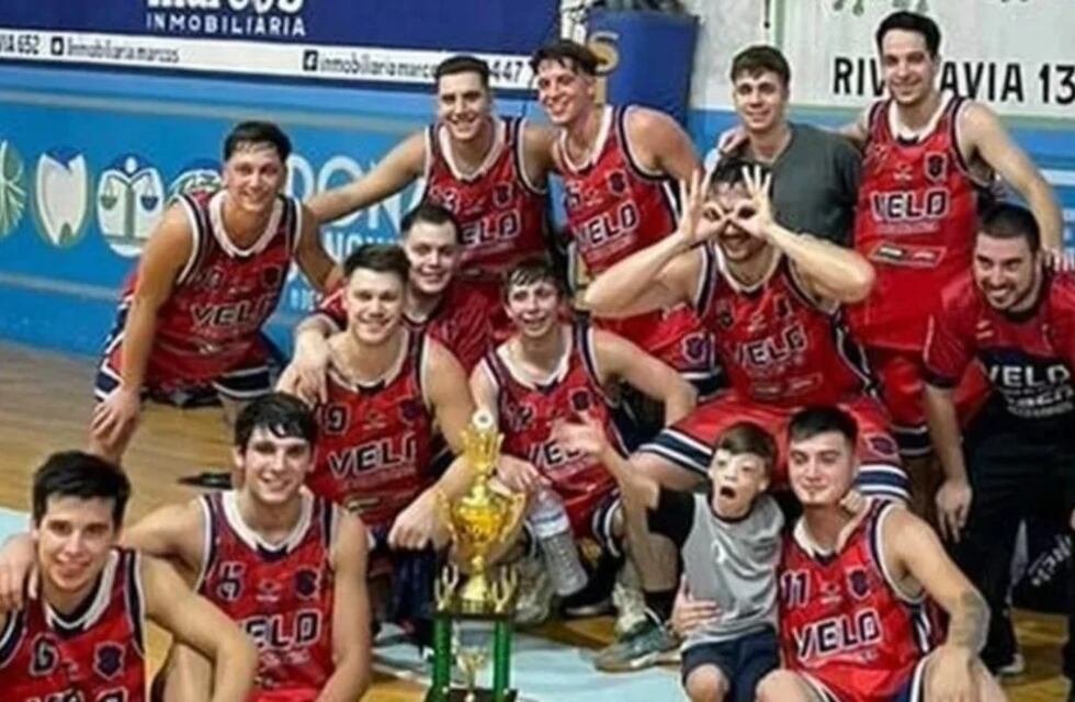 Básquet: el cuadrangular de Ateneo se lo llevó Velocidad y Resistencia