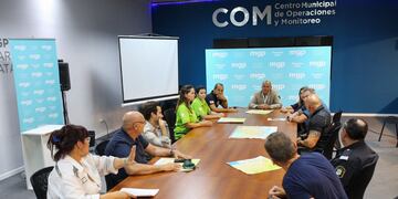 Varias áreas articulan y disponen controles estáticos y dinámicos en distintos sectores de la ciudad.