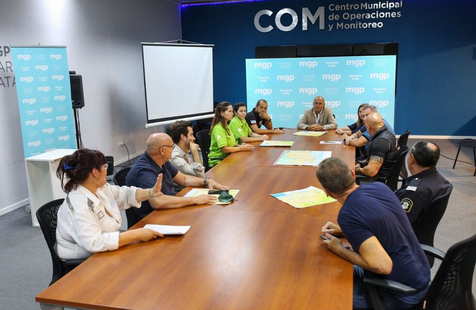 El Municipio planificó acciones de prevención por los festejos del Último Primer Día