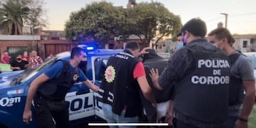 Se encontraba en la casa de un familiar en Barrio Mosconi.