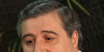Enrique Conti, vocal del Tribunal de Cuentas,
