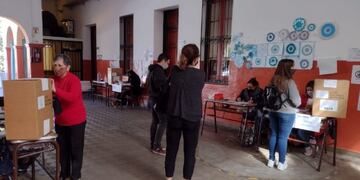 Jornada electoral PASO 2021.