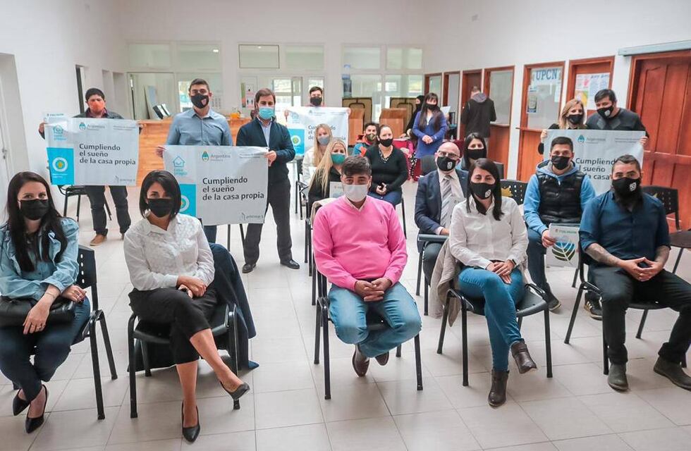 Nueva entrega de Créditos PROCREAR en Tolhuin