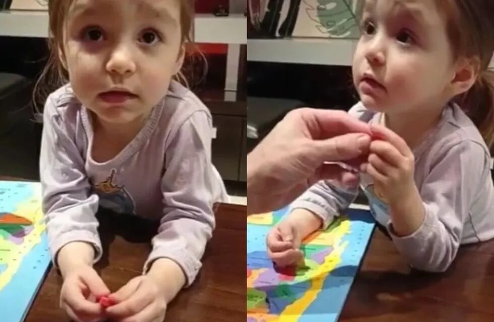 Adiós a “Micumán”: se viralizó un nuevo video de la nena que abrió debate con el nombre de Tucumán y enterneció a todos