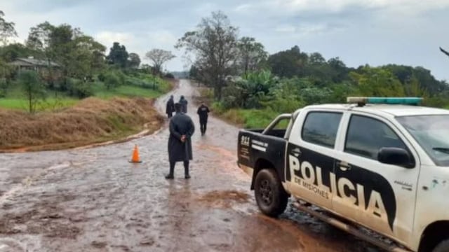 Hallan a una joven sin vida en San Vicente.