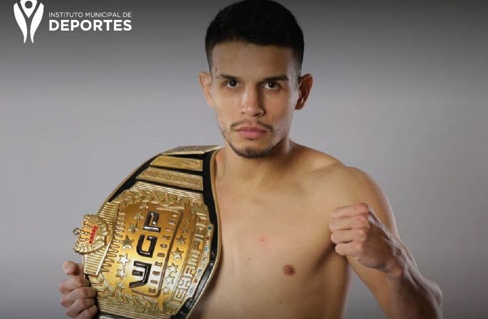 El multicampeón de Kickboxing Tomás “Chacal” Aguirre visitará Ushuaia