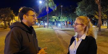 Lisandro Mársico y Carla Boidi, referentes del PDP