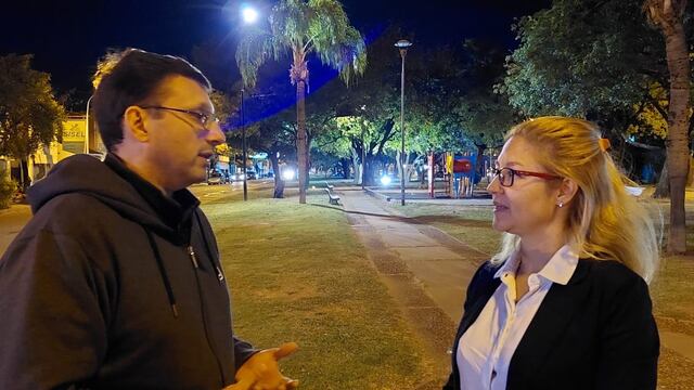 Lisandro Mársico y Carla Boidi, referentes del PDP