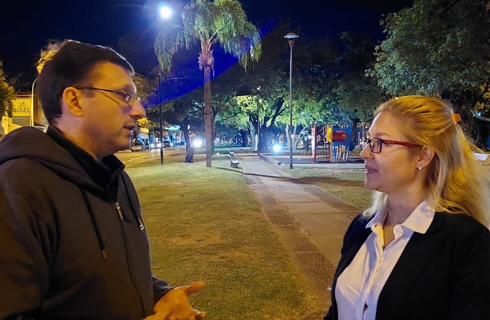 Lisandro Mársico y Carla Boidi proponen instalar semáforos sonoros