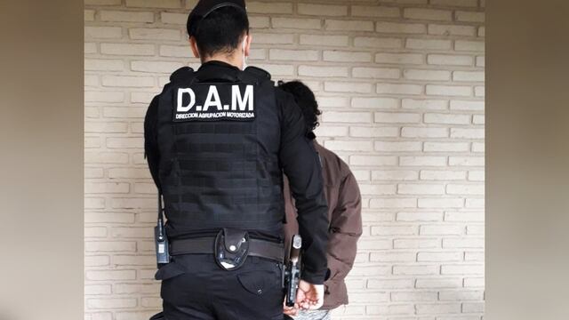Un hombre de 35 años fue detenido por varios hechos de robo y amenazas. Policía de Misiones