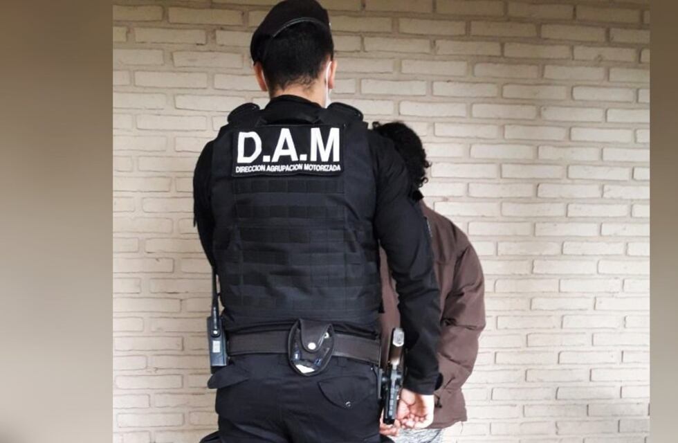 Un hombre de 35 años fue detenido por varios hechos de robo y amenazas
