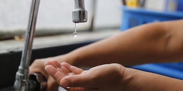 Corte de agua