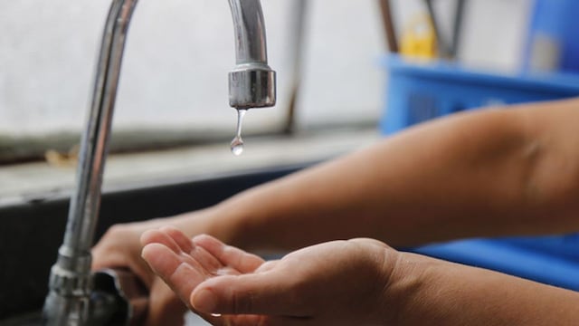 Corte de agua