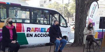 Relanzamiento de Rafaela en Acción