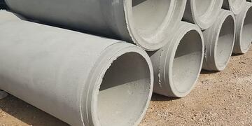 Licitación pública para la adquisición de caños de hormigón armado en Rafaela