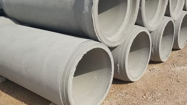 Licitación pública para la adquisición de caños de hormigón armado en Rafaela