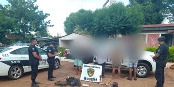 Detuvieron a una familia por robos en Campo Viera.