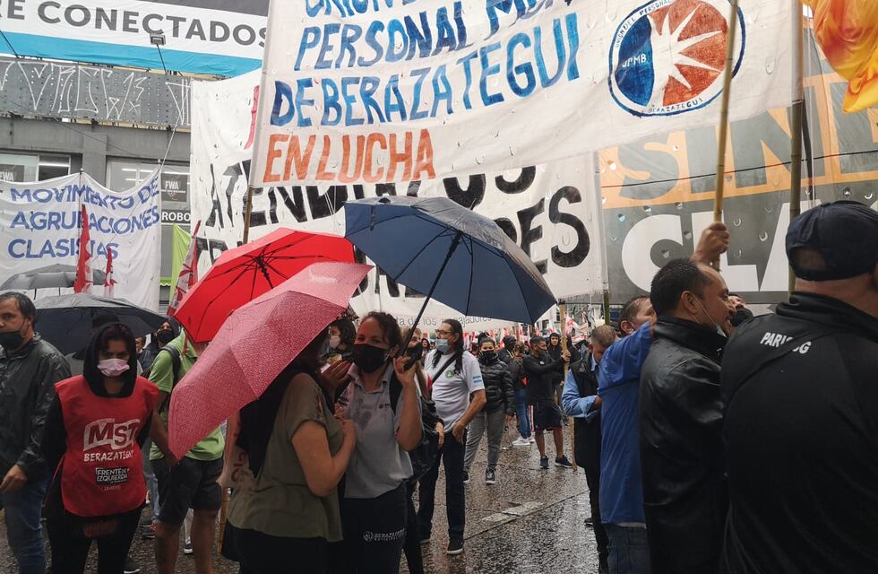 Levantaron el corte en el Puente Pueyrredón que impedía el paso de Avellaneda a Capital Federal